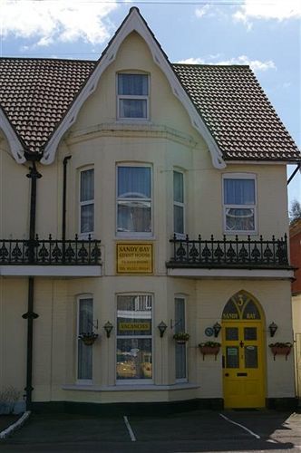 Sandy Bay Guest House Bournemouth Ngoại thất bức ảnh