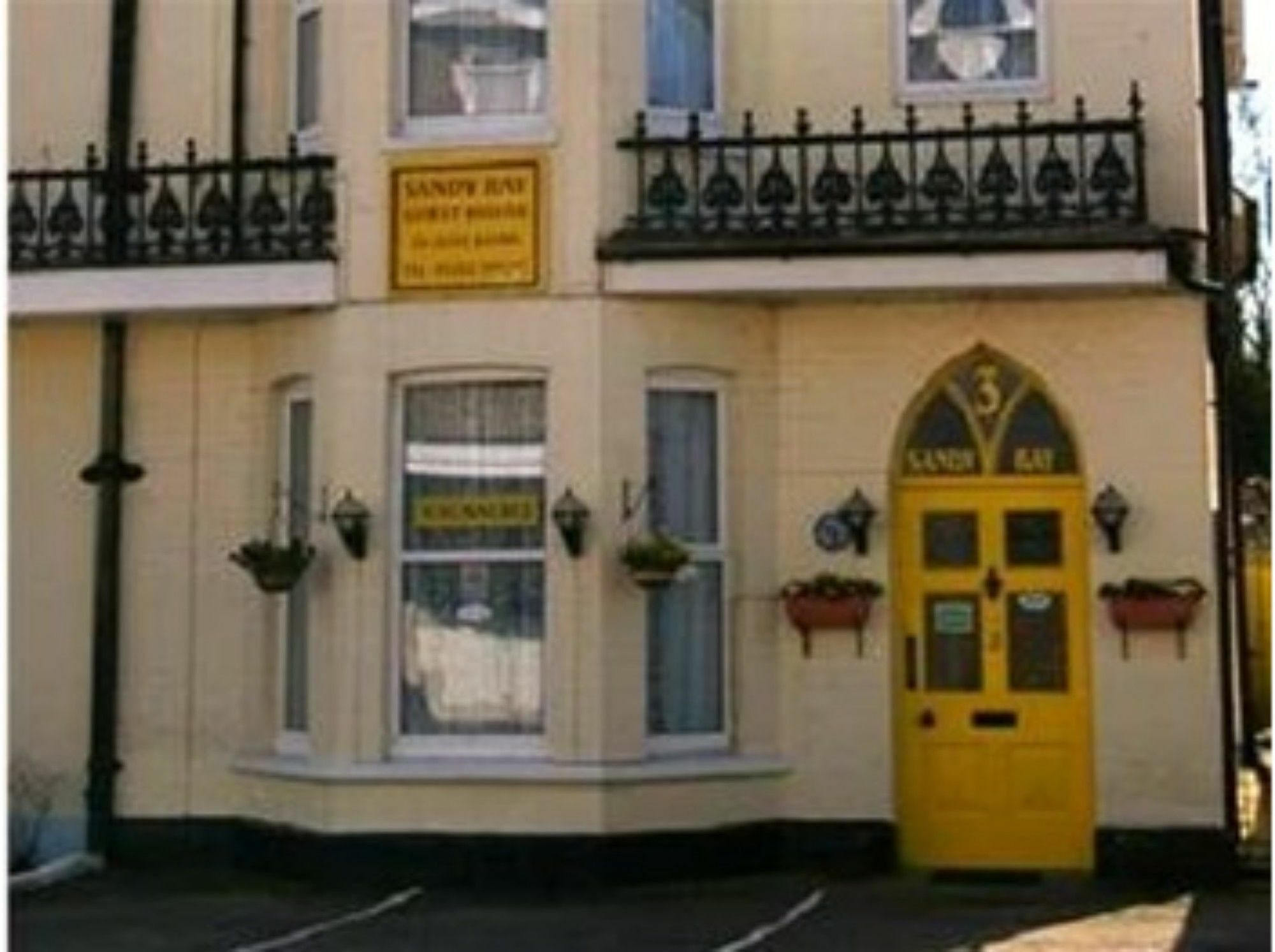 Sandy Bay Guest House Bournemouth Ngoại thất bức ảnh